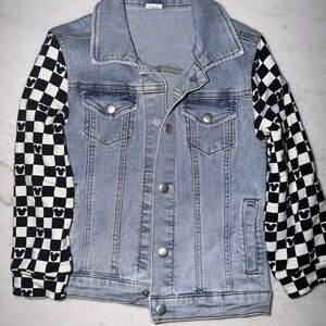 Mickey Jean Jacket